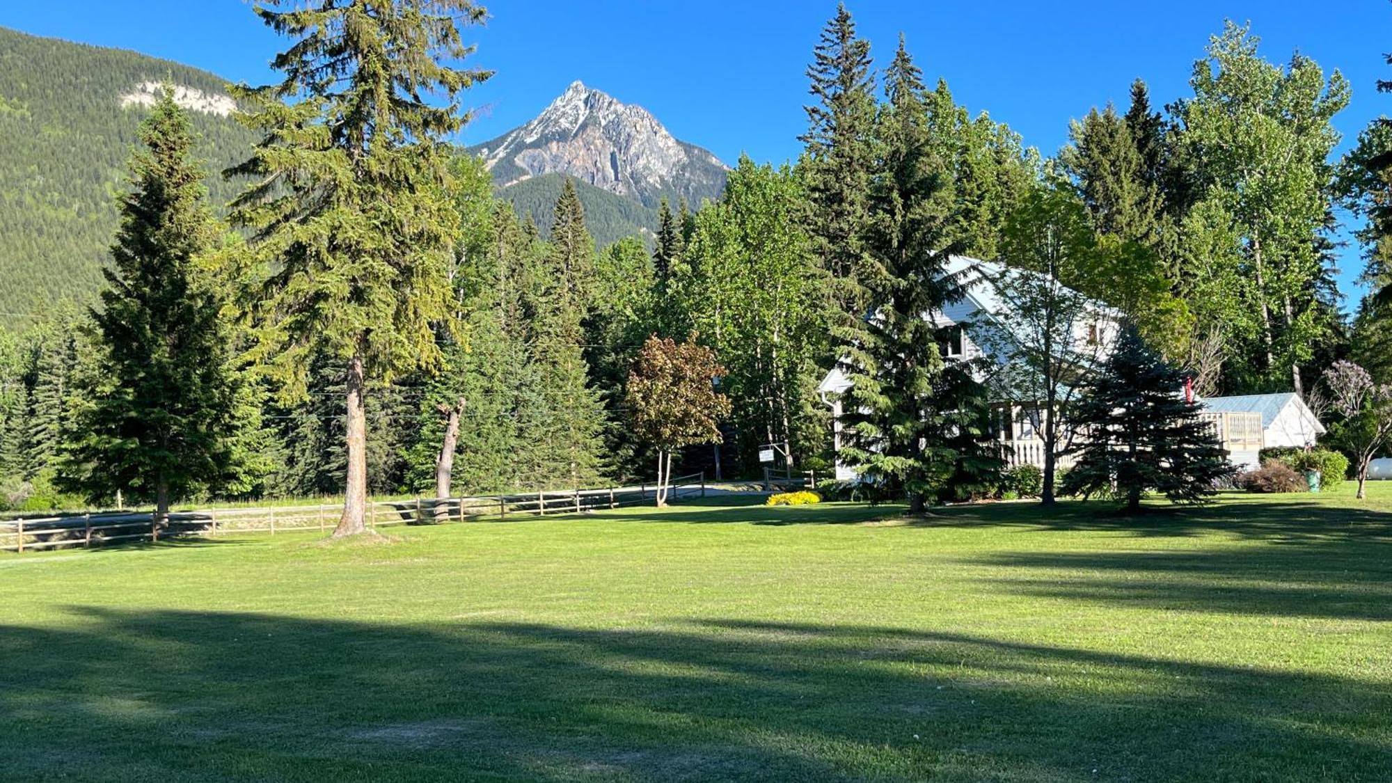 Bear Paw Lodge Golden Eksteriør bilde