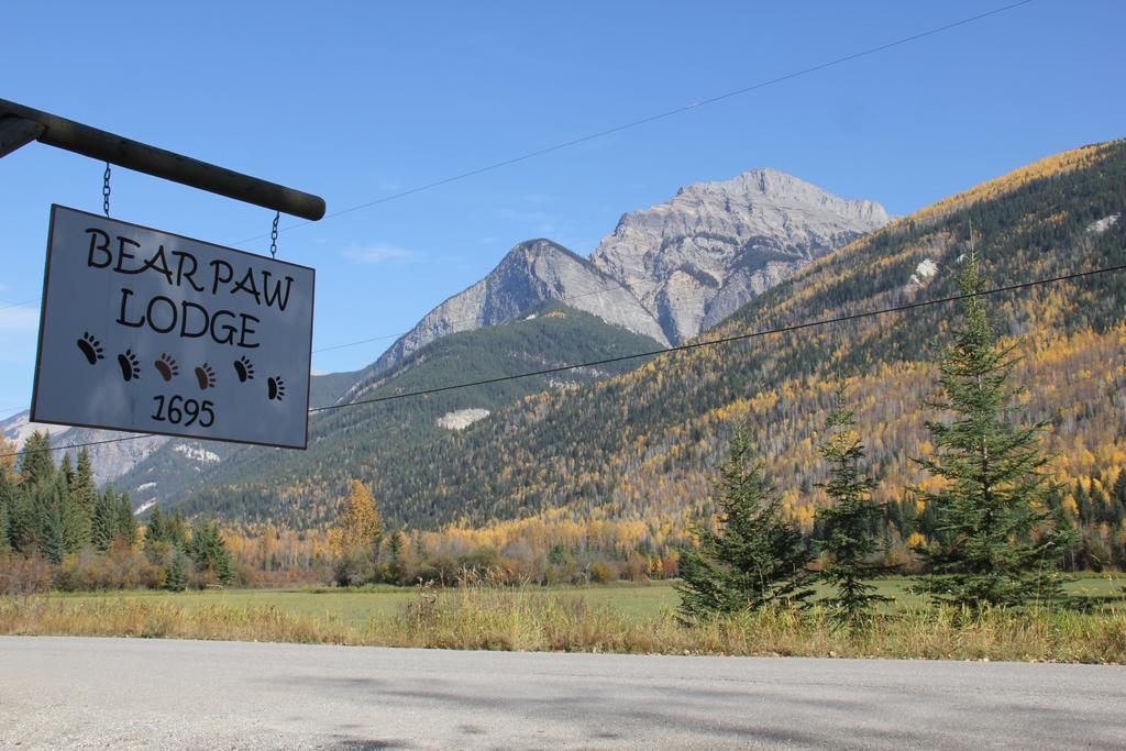 Bear Paw Lodge Golden Eksteriør bilde