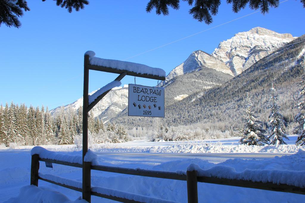 Bear Paw Lodge Golden Eksteriør bilde